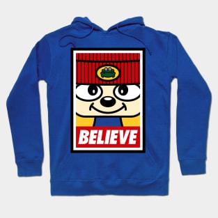 Believe (Parappa Blue) Hoodie